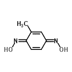 CAS#: 766496-78-0， (1E,4E)-N,N'-Dihydroxy-2-methyl-2,5-cyclohexadiene-1,4-diimine