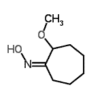 CAS#: 766516-08-9， (1Z)-N-Hydroxy-2-methoxycycloheptanimine