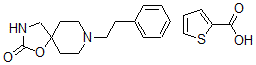 CAS#: 76652-72-7， 8-Phenethyl-1-Oxa-3,8-Diazaspiro[4.5]Decan-2-One, Thiophene-2-Carboxylic Acid
