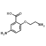 CAS#: 766551-71-7， 5-Amino-2-(2-aminoethoxy)benzoic acid