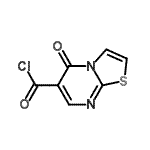 CAS#: 76661-92-2， 5-Oxo-5H-[1,3]thiazolo[3,2-a]pyrimidine-6-carbonyl chloride