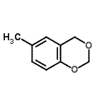CAS#: 76663-29-1， 6-methyl-4H-1,3-benzodioxine