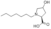CAS#: 76666-35-8， trans-1-Heptyl-4-hydroxy-L-Proline