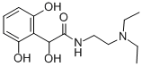 CAS#: 76678-87-0， N-(2-Diethylaminoethyl)-N-(2,6-Dimethylphenyl)-2-Hydroxy-2-Phenylacetamide