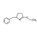 CAS#: 76696-86-1， 2-Benzyl-5-ethoxy-3,4-dihydro-2H-pyrrole