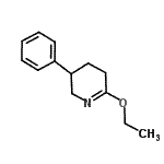 CAS#: 76696-89-4， 6-Ethoxy-3-phenyl-2,3,4,5-tetrahydropyridine