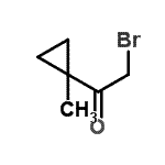 CAS#: 76714-45-9， 2-Bromo-1-(1-methylcyclopropyl)ethanone