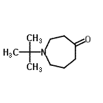 CAS#: 767230-01-3， 1-(2-Methyl-2-propanyl)-4-azepanone
