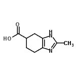 CAS#: 767254-15-9， 2-Methyl-4,5,6,7-tetrahydro-1H-benzimidazole-6-carboxylic acid