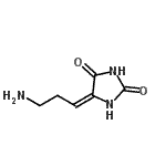 CAS#: 767275-86-5， (5E)-5-(3-Aminopropylidene)-2,4-imidazolidinedione