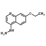 CAS#: 767281-68-5， 7-Ethoxy-4-hydrazinoquinoline