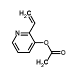 CAS#: 767290-23-3， 2-Vinyl-3-pyridinyl acetate