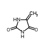 CAS#: 7673-65-6， 5-Methylene-2,4-imidazolidinedione