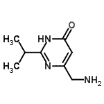 CAS#: 767567-53-3， 6-(Aminomethyl)-2-isopropyl-4(1H)-pyrimidinone