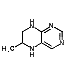 CAS#: 767578-66-5， 6-Methyl-5,6,7,8-tetrahydropteridine