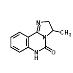 CAS#: 767583-48-2， 3-Methyl-2,6-dihydroimidazo[1,2-c]quinazolin-5(3H)-one