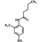 CAS#: 767991-64-0， N-(4-Amino-2-methylphenyl)pentanamide