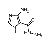 CAS#: 76808-69-0， 4-Amino-1H-imidazole-5-carbohydrazide