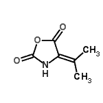 CAS#: 7682-64-6， 4-Isopropylidene-1,3-oxazolidine-2,5-dione