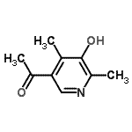 CAS#: 768303-23-7， 1-(5-Hydroxy-4,6-dimethyl-3-pyridinyl)ethanone
