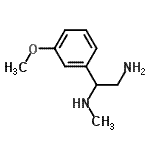 CAS#: 768307-15-9， 1-(3-Methoxyphenyl)-N<sup>1</sup>-methyl-1,2-ethanediamine