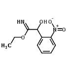 CAS#: 768313-61-7， Ethyl 2-hydroxy-2-(2-nitrophenyl)ethanimidate