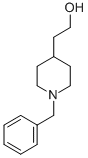 structure of CAS# 76876-70-5, N-Benzyl-4-(2-Hydroxyethyl)Piperidine;N-Benzyl-4-(2-Hydroxyethyl)Piperidine, 97 %;1-Benzyl-4-(2-Hydroxyethyl)Piperidine, 96%;N-BENZYL-4-(2-HYDROXYETHYL)PIPERIDINE