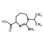 CAS#: 769056-68-0， 2-Amino-1-isopropyl-4,5,6,7-tetrahydro-1H-1,3-diazepine-4-carboxylic acid