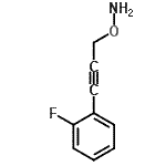 CAS#: 769093-46-1， 1-[3-(Aminooxy)-1-propyn-1-yl]-2-fluorobenzene