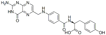 CAS 登录号：76910-23-1， (2S)-2-[[4-[(2-氨基-4-氧代-1H-蝶啶-6-基)甲基氨基]苯甲酰基]氨基]-3-(4-羟基苯基)丙酸