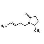CAS#: 769161-65-1， 5-Methyl-1-[(3E)-3-penten-1-yl]-2-pyrrolidinone