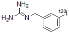 CAS#: 76924-93-1， 3-Iodobenzylguanidine (123I)