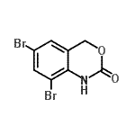 CAS#: 76928-37-5， 6,8-Dibromo-1,4-dihydro-2H-3,1-benzoxazin-2-one