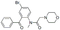 CAS#: 76938-33-5， N-[2-(Benzoyl)-4-Bromophenyl]-N-Methyl-2-Morpholin-4-Ylacetamide