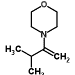 CAS#: 7694-49-7， 4-(3-Methyl-1-buten-2-yl)morpholine