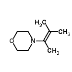 CAS#: 7694-50-0， 4-(3-Methyl-2-buten-2-yl)morpholine