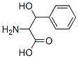 structure of CAS# 7695-56-9, (betaS)-rel-beta-Hydroxy-D-Phenylalanine;(2S,3S)-2-Azaniumyl-3-Hydroxy-3-Phenyl-Propanoate;(2S,3S)-2-Ammonio-3-Hydroxy-3-Phenylpropanoate;(2S,3S)-2-Ammonio-3-Hydroxy-3-Phenyl-Propionate