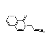 CAS#: 7697-69-0， 2-Allyl-1(2H)-isoquinolinone