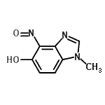CAS#: 76971-09-0， 1-Methyl-4-nitroso-1H-benzimidazol-5-ol