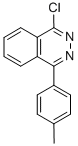structure of CAS# 76972-35-5, 1-Chloro-4-(4-Methylphenyl)Phthalazine;Zinc03160374