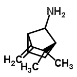 CAS#: 769862-45-5， (1R)-2,2-Dimethyl-3-methylenebicyclo[2.2.1]heptan-7-amine