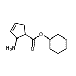 CAS#: 769885-48-5， Cyclohexyl 2-amino-3-cyclopentene-1-carboxylate