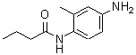 结构式 CAS# 769928-20-3, N-(4-氨基-2-甲基苯基)丁酰胺