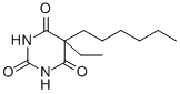 CAS#: 77-30-5， 5-Ethyl-5-Hexyl-2,4,6(1H,3H,5H)-Pyrimidinetrione