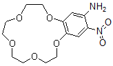 CAS#: 77001-50-4， 4'-Amino-5'-Nitrobenzo-15-Crown-5