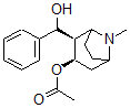 CAS#: 77053-06-6， [(2R,3R)-2-(Hydroxy-Phenylmethyl)-8-Methyl-8-Azabicyclo[3.2.1]Octan-3-Yl] Acetate