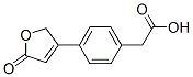 CAS#: 7706-57-2， 2-[4-(5-Oxo-2H-Furan-3-Yl)Phenyl]Acetic Acid