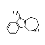 CAS#: 770646-89-4， 6-Methyl-1,2,3,4,5,6-hexahydroazepino[4,3-b]indole