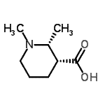 CAS#: 770649-81-5， (2R,3R)-1,2-Dimethyl-3-piperidinecarboxylic acid