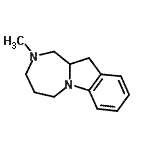 CAS#: 770653-17-3， 2-Methyl-2,3,4,5,11,11a-hexahydro-1H-[1,4]diazepino[1,2-a]indole